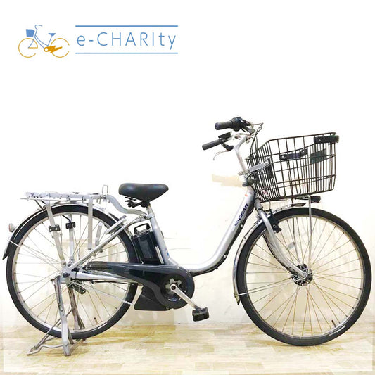 ヤマハ PAS GEAR U パス ギア ユー シルバー 26インチ KZ163 【中古車】