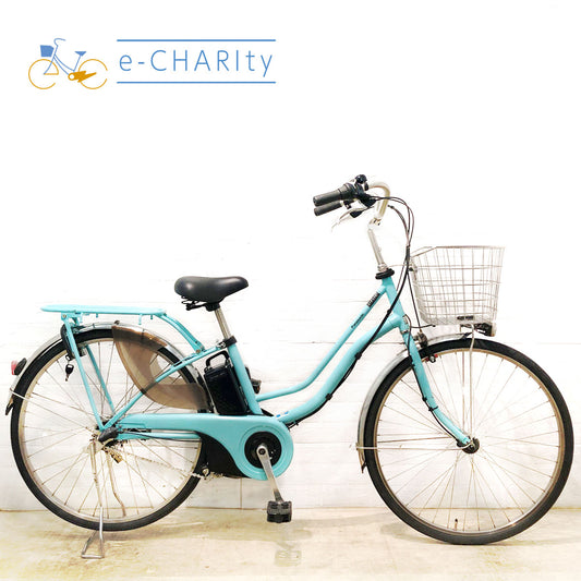 パナソニック ティモ I ブルー 26インチ SR402Y 【中古車】