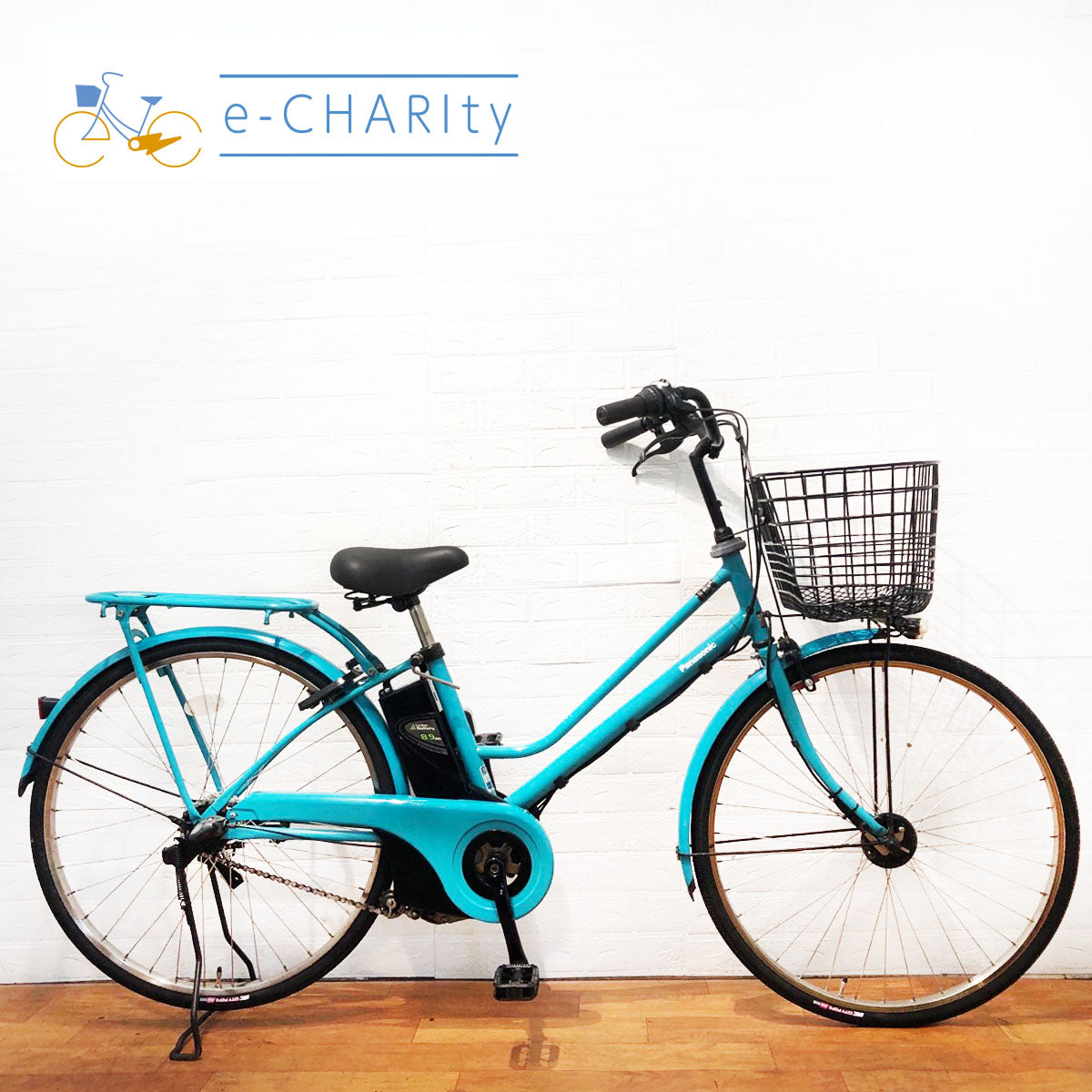 パナソニック　LALA5 26インチ 8ah エコナビ　電動自転車　電動アシスト パナソニック LALA5 26インチ 8ah エコナビ 電動自転車 電動アシスト