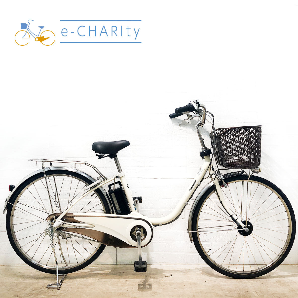 訳あり パナソニック ビビ DX ホワイト 26インチ YM092 【中古車】 – e  