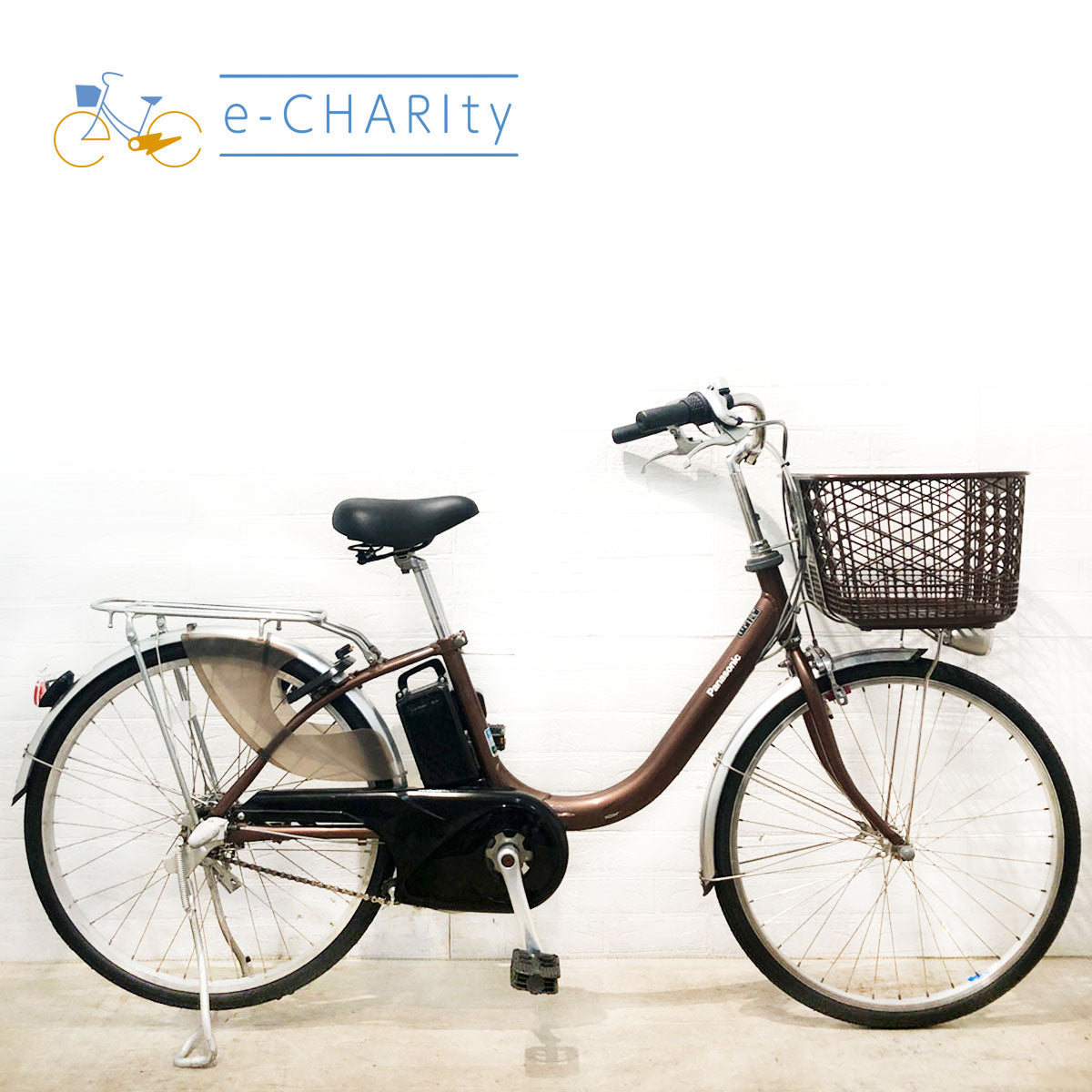 パナソニック ビビ LU ブラウン 24インチ YQ110 【中古車】 – e-CHARIty
