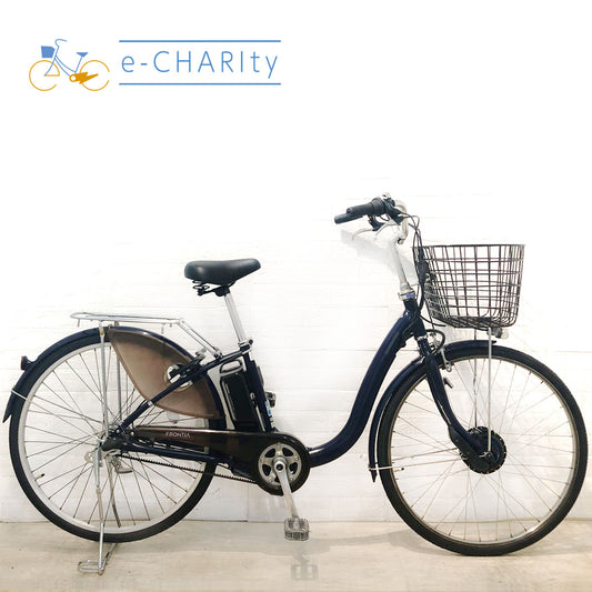 ブリヂストン フロンティア ネイビー 26インチ YW057 【中古車】