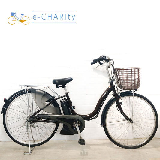 ヤマハ PAS ナチュラ XM ブラウン 26インチ YW058 【中古車】