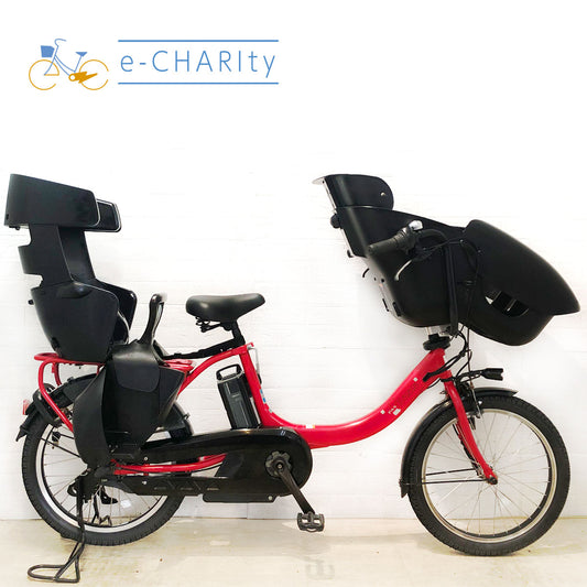 ヤマハ PAS Kiss mini un パス キッス ミニ アン レッド 20インチ YW068 【中古車】