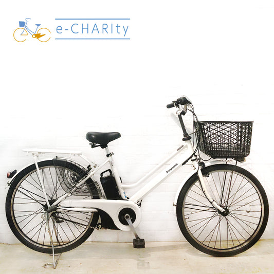 パナソニック ティモ S ホワイト 26インチ YW069 【中古車】