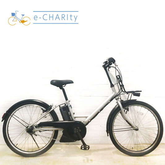 ブリヂストン アシスタ ユニ シルバー 24インチ YW071 【中古車】