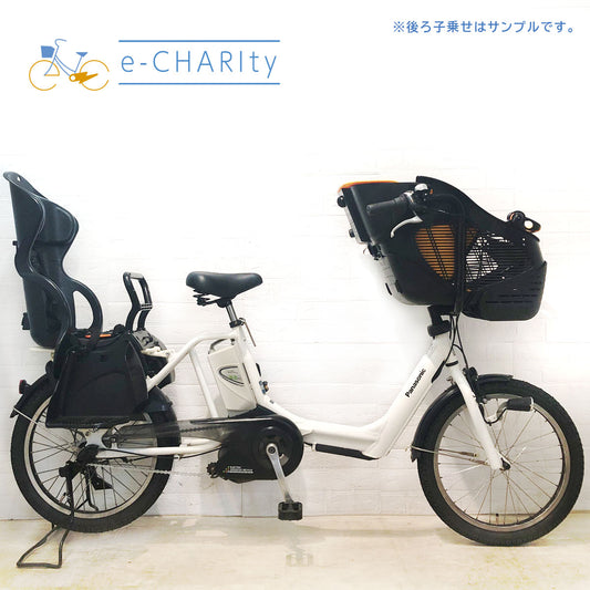 パナソニック ギュット ミニ K ホワイト 20インチ YW081【中古車】