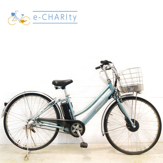 ブリヂストン アルベルト e ブルー 26インチ YW092 【中古車】