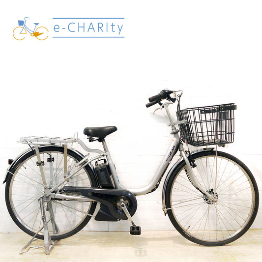 ヤマハ PAS GEAR U パス ギア ユー シルバー 26インチ YW094 【中古車】