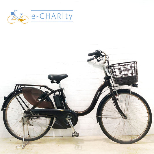 ヤマハ PAS With パス ウィズ ブラウン 24インチ YW099 【中古車】