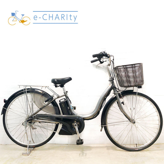 ヤマハ PAS Cheer パス チア シルバー 26インチ YW114 【中古車】