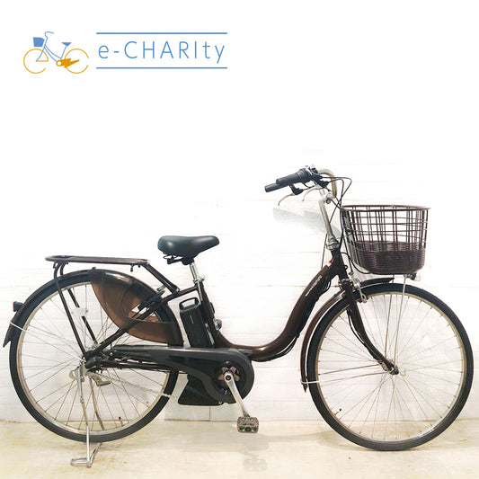 ヤマハ PAS ナチュラ L DX ブラウン 26インチ YX006 【中古車】