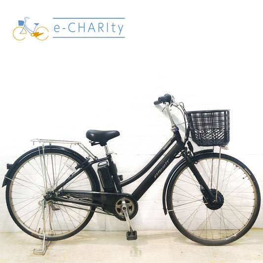 ブリヂストン アルベルト e L型 ブラック 26インチ YX007 【中古車】