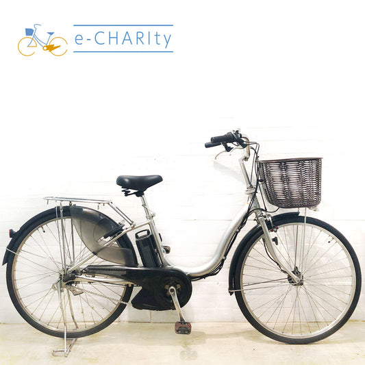 ヤマハ PAS ナチュラ S シルバー 26インチ YX008 【中古車】