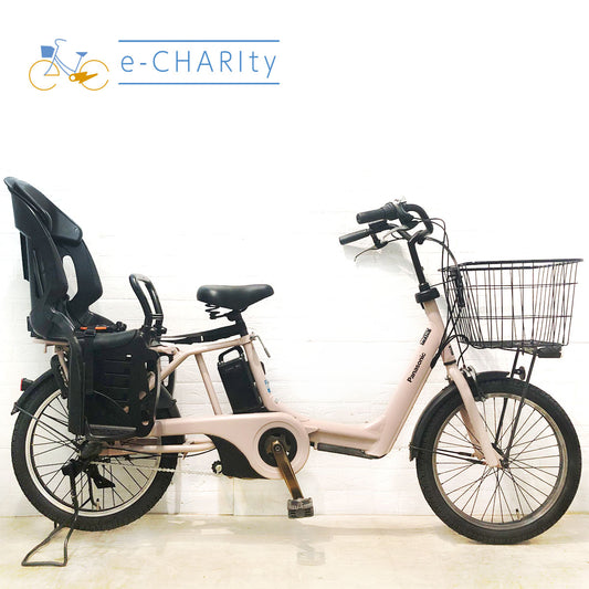 パナソニック ギュット アニーズ DX マットグレージュ 20インチ YX013【中古車】