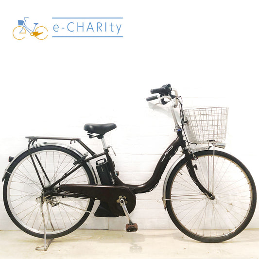 ブリヂストン アシスタ DX スペシャル ブラウン 26インチ YX027 【中古車】