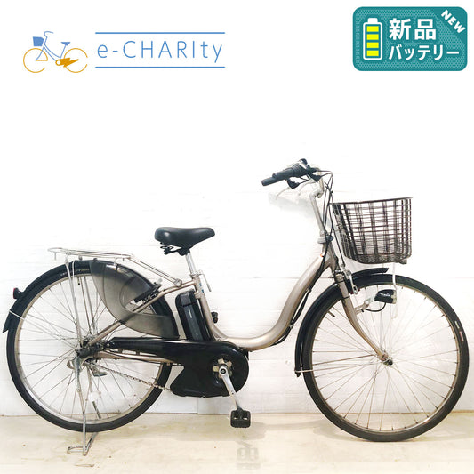 新品バッテリー ヤマハ PAS ナチュラ T ゴールド 26インチ YX029 【中古車】