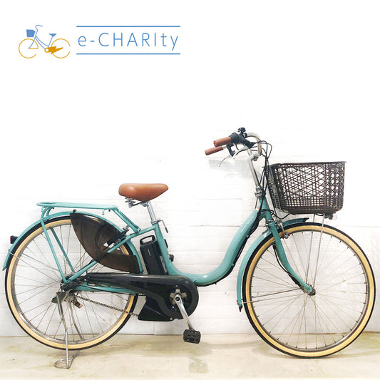 ヤマハ PAS ナチュラ L DX グリーン 26インチ YX030 【中古車】