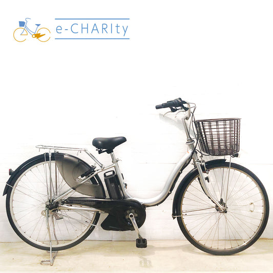 ヤマハ PAS ナチュラ S シルバー 26インチ YX031 【中古車】