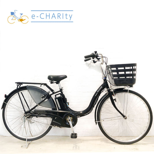 ブリヂストン アシスタ ベーシック ブラック 26インチ YX033 【中古車】