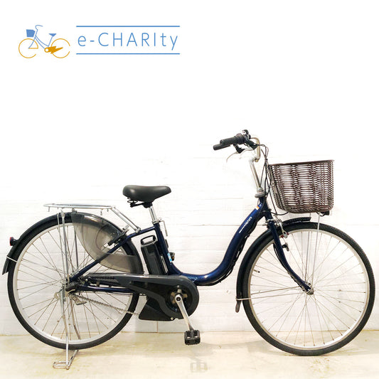 ヤマハ PAS ナチュラ M ブルー 26インチ YX047 【中古車】