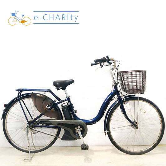 ヤマハ PAS ナチュラ L DX ネイビー 26インチ YX052 【中古車】