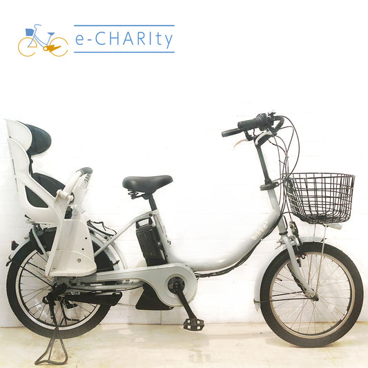 ブリヂストン bikke 2 e ビッケ ツー イー グレー 20インチ YX060 【中古車】