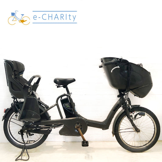 ブリヂストン bikke POLAR e ビッケ ポーラー イー グレー 20インチ YX068 【中古車】