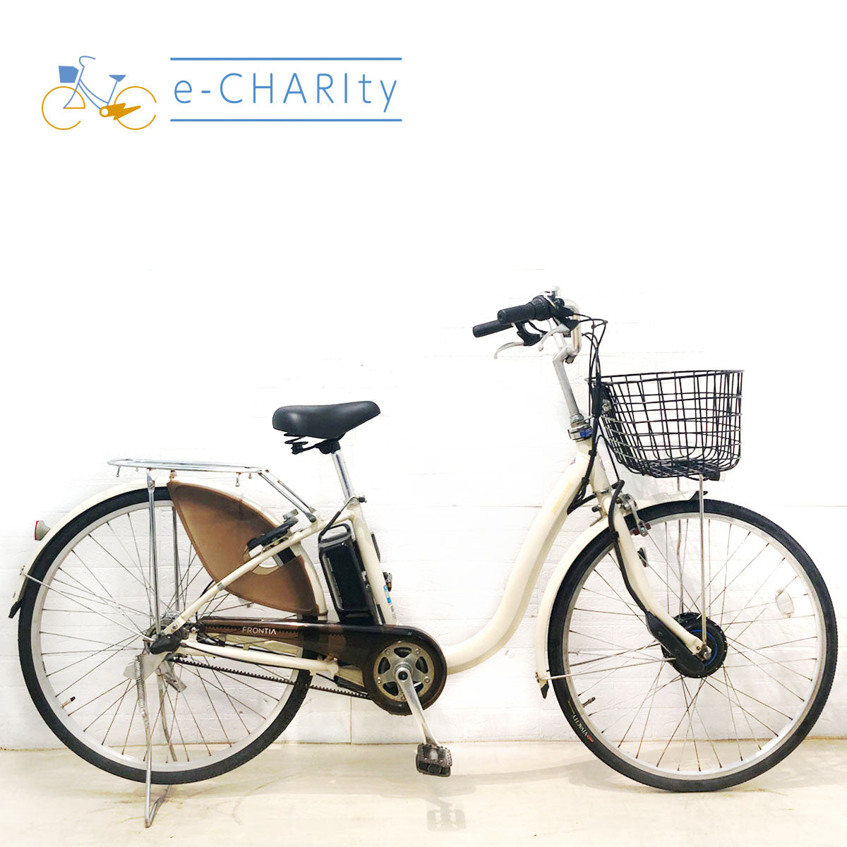 ブリヂストン フロンティア クリームアイボリー 26インチ YX098 【中古車】