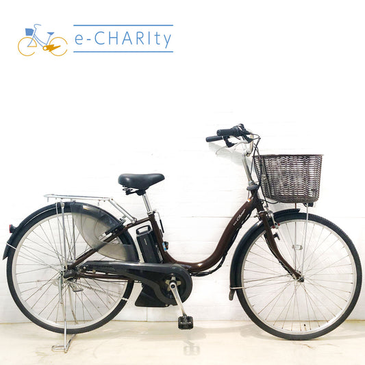 ヤマハ PAS Cheer パス チア ブラウン 26インチ YX099 【中古車】