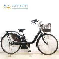 ヤマハ PAS ナチュラ L DX ブラック 26インチ YX102 【中古車】
