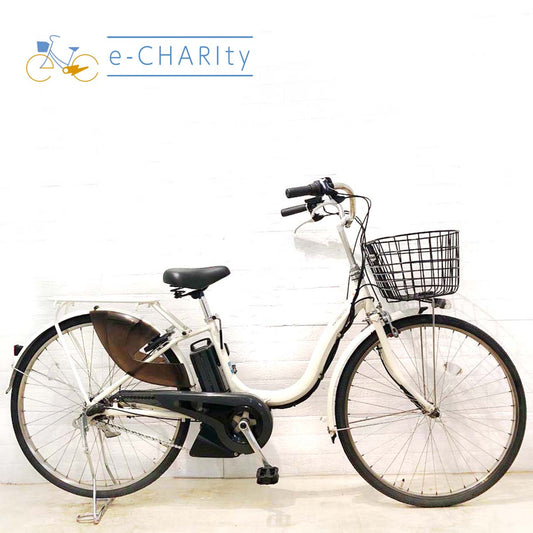 ヤマハ PAS ナチュラ XL DX ホワイト 26インチ YX114 【中古車】