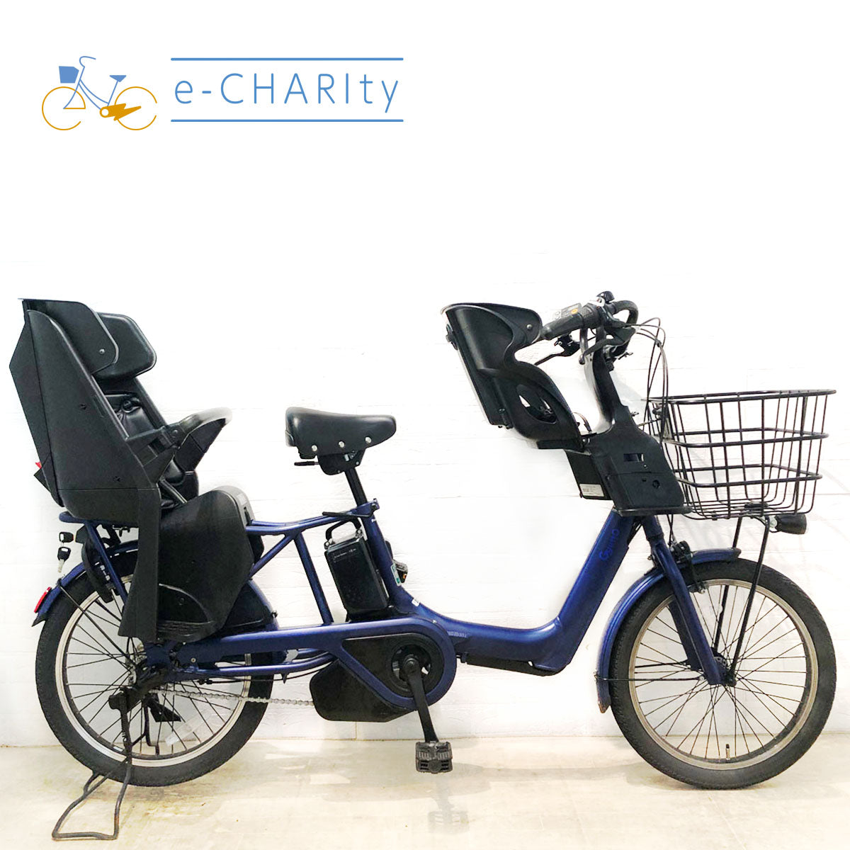 パナソニック ギュット アニーズ DX 押し歩き ネイビー 20インチ YX127 【中古車】