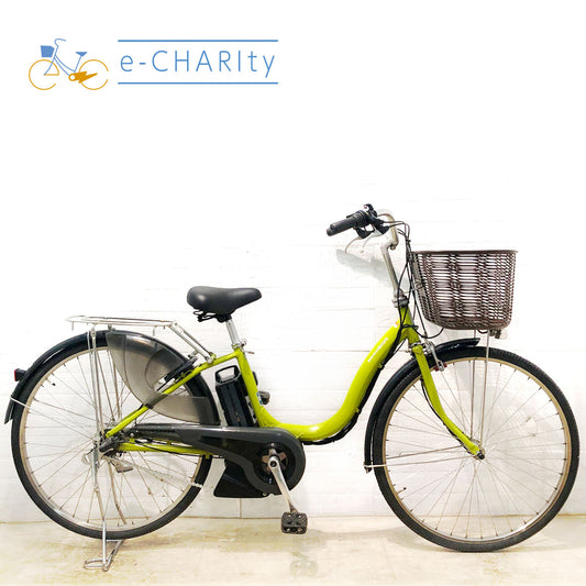 ヤマハ PAS ナチュラ L グリーン 26インチ YX131 【中古車】