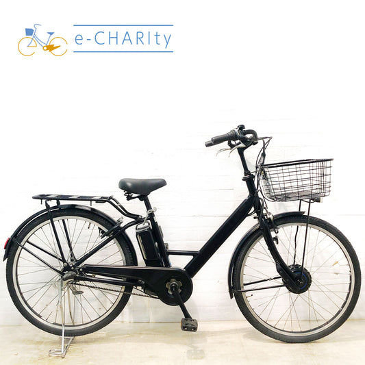 ブリヂストン ステップクルーズ e ブラック 26インチ YX136 【中古車】