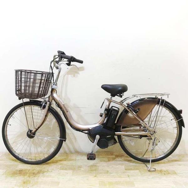 ブリヂストン アシスタ DX ピンクゴールド 24インチ KD111 【中古車】