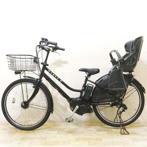 ブリヂストン HYDEE B ハイディ ビー ブラック 26インチ KE065 【中古車】