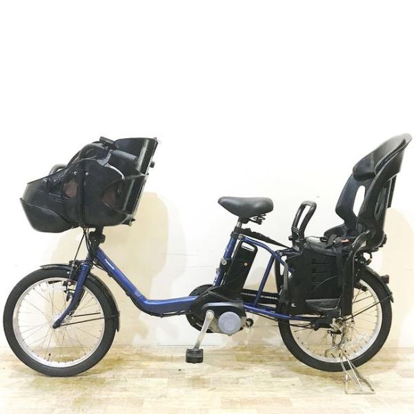 パナソニック ギュット ミニ DX ネイビー 20インチ KE127【中古車】