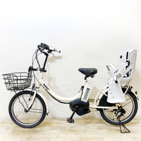 ブリヂストン bikke 2 e ビッケ ツー イー ベージュ 20インチ KE136 【中古車】