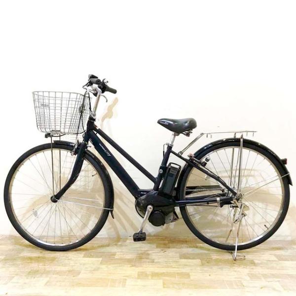 ヤマハ PAS CITY SP5 パス シティ SP5 ネイビー 27インチ KF065 【中古車】