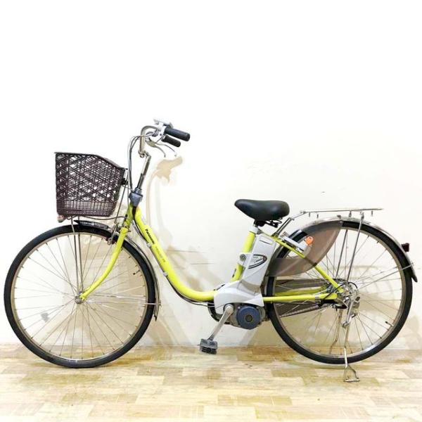 パナソニック ビビ DX イエローグリーン 26インチ KF067【中古車】