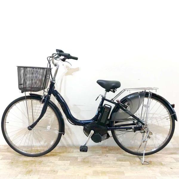 ヤマハ PAS ナチュラ XL ネイビー 26インチ KF079 【中古車】