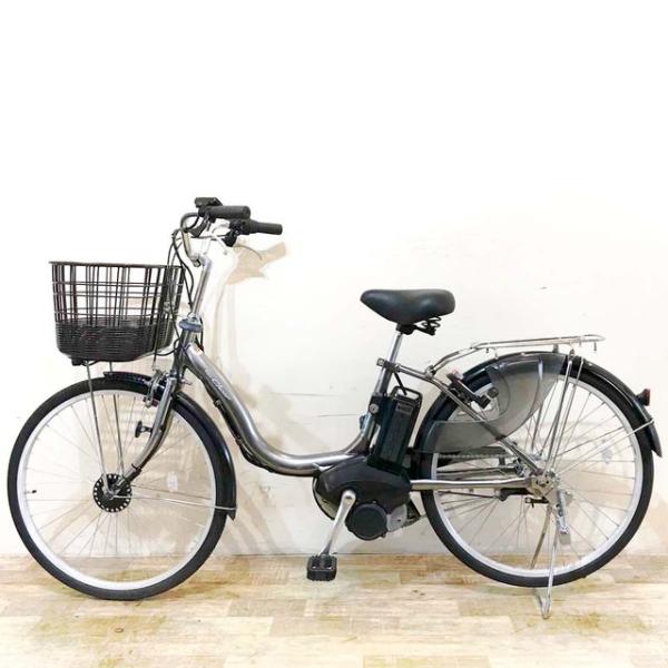 ヤマハ PAS Cheer パス チア シルバー 24インチ KF082【中古車】