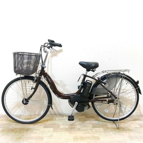 ヤマハ PAS Cheer パス チア ブラウン 24インチ KF115【中古車】