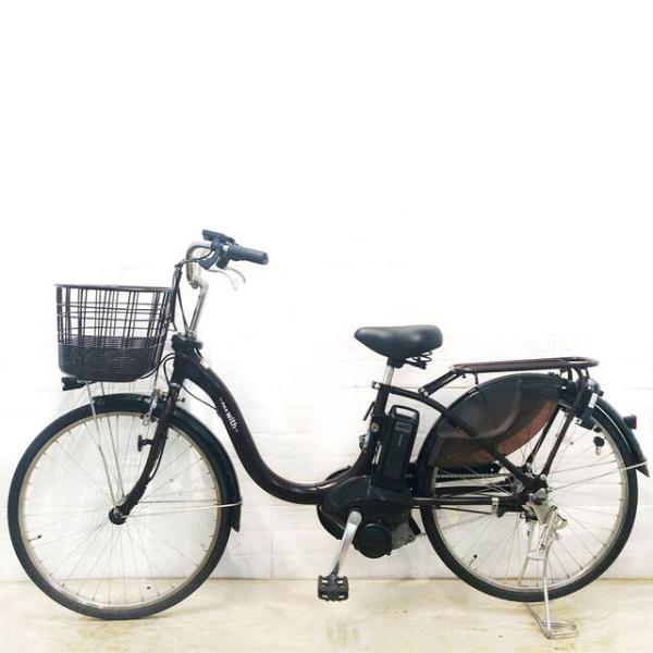 ヤマハ PAS With パス ウィズ ブラウン 24インチ YE004 【中古車】