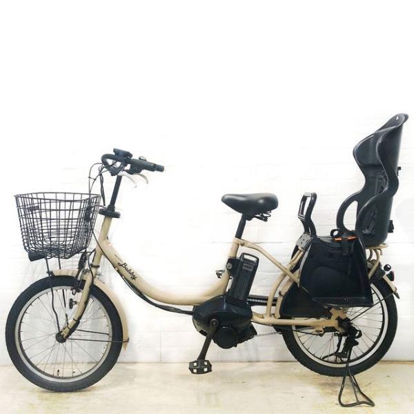 ヤマハ PAS Babby XL パス バビー XL ベージュ 20インチ YE006【中古車】