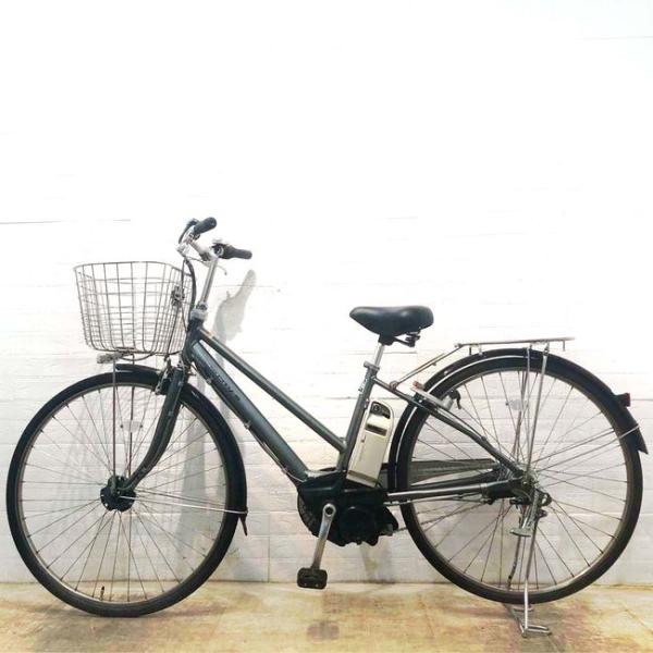 【1万円引き!】ヤマハ PAS CITY S パス シティ S シルバー 27インチ YF092 【中古車】