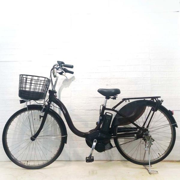 ヤマハ PAS With パス ウィズ ブラウン 26インチ YF109 【中古車】