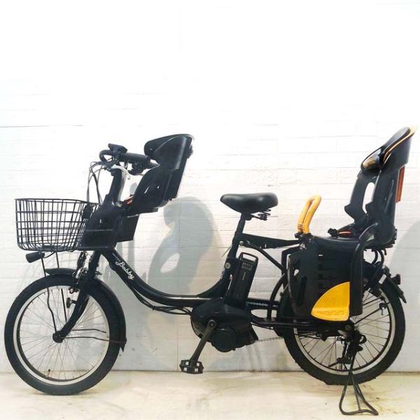 ヤマハ PAS Babby XL パス バビー XL ブラック 20インチ YF111【中古車】