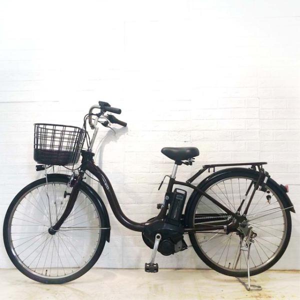 ヤマハ PAS With パス ウィズ ブラウン 26インチ YF115 【中古車】